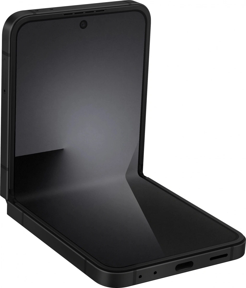 Смартфон Samsung Galaxy Z Flip7 FE 8/128Gb Black (SM-F761B). Фото 2