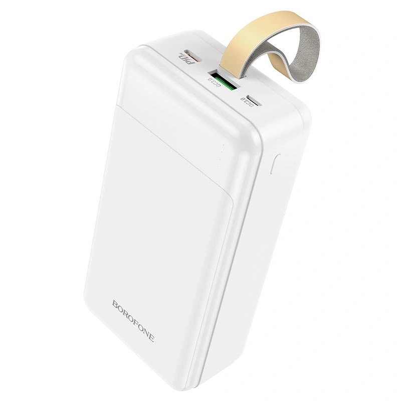 Внешний аккумулятор Borofone BJ19B Incredible 30000mAh, PD20W+QC3.0, White. Фото 3