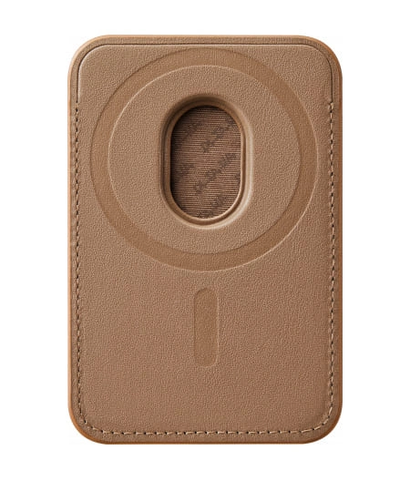 Магнитный бумажник Pitaka MagSafe Woven Wallet, Закат (MWW2402). Фото 3