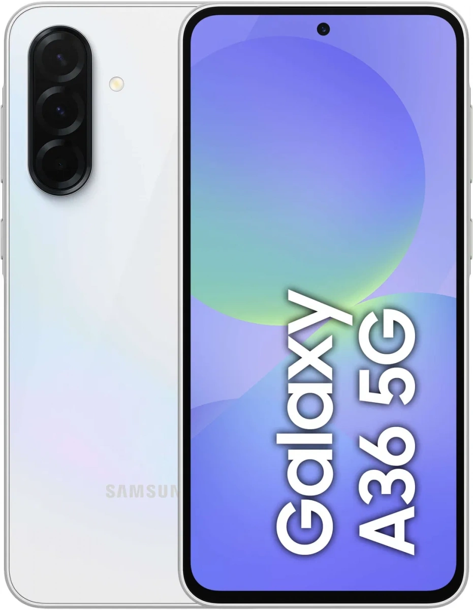 Смартфон Samsung Galaxy A36 5G 8/128Gb Awesome White (SM-A366B). Фото 1