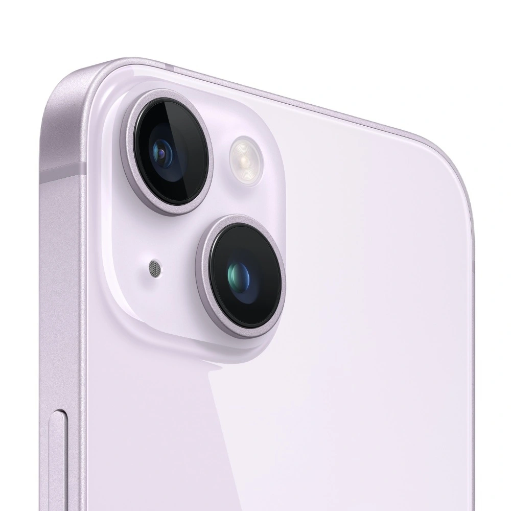 Смартфон Apple iPhone 14 256Gb Purple (eSIM+SIM). Фото 3