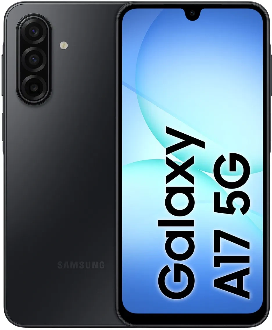 Смартфон Samsung Galaxy A17 8/256Gb Black (SM-A176B). Фото 1