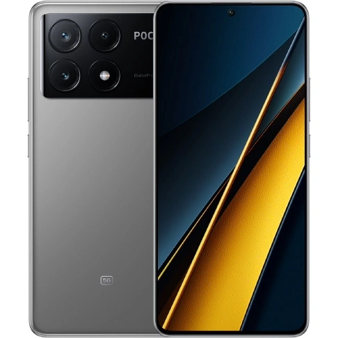 Смартфон Poco X6 Pro 8/256Gb Grey. Фото 1
