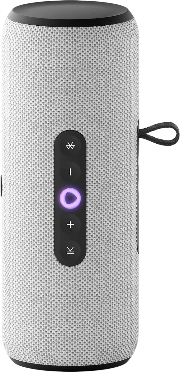 Умная колонка Яндекс Станция Стрит, Серый (YNDX-00030GRY). Фото 2