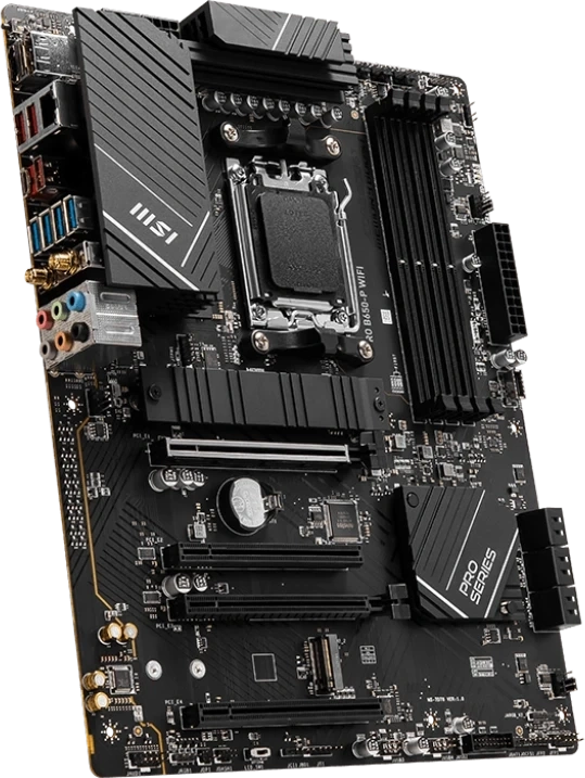 Материнская плата MSI PRO B650-P WIFI (AM5, ATX). Фото 3