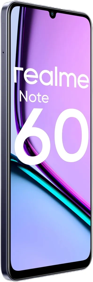 Смартфон Realme Note 60 6/128, Marble Black. Фото 5