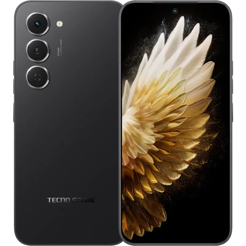 Смартфон Tecno Spark 40 Pro 8/128Gb Ink Black. Фото 1