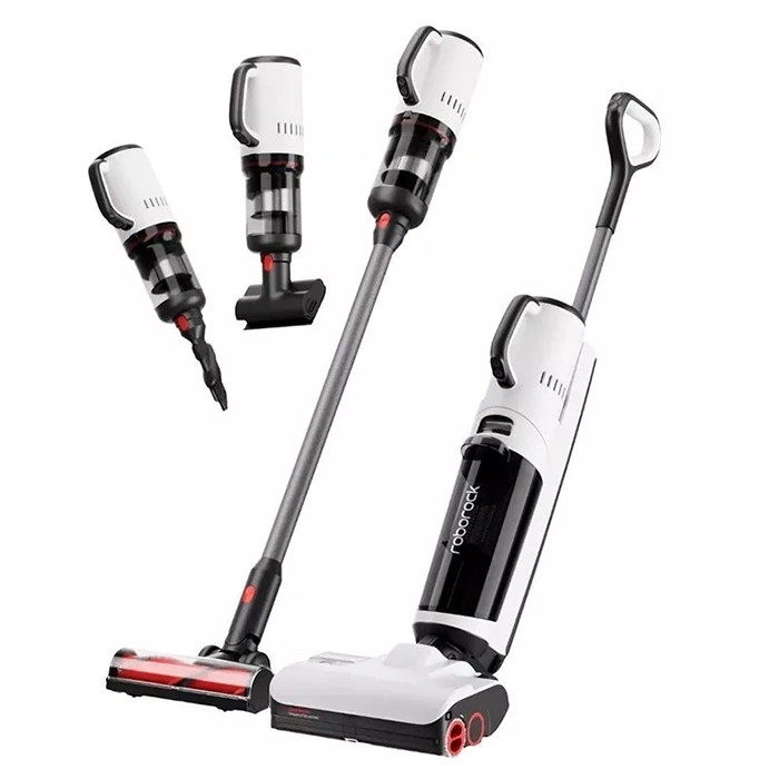 Вертикальный моющий пылесос Roborock Dyad Pro Combo (H1C1A), Белый. Фото 4