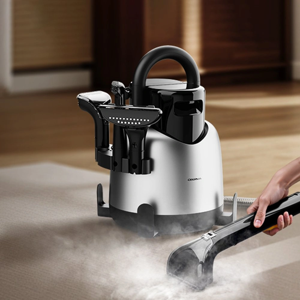 Моющий пылесос для химчистки мебели Deerma DEM-BY700S 2025, Серый (BYAD171). Фото 4