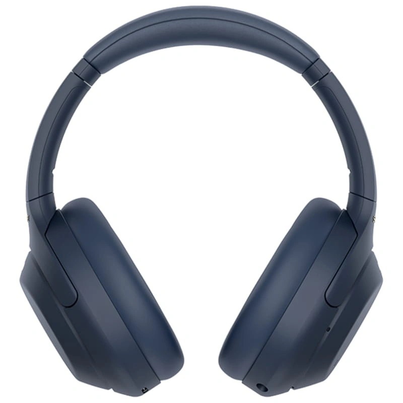 Беспроводные наушники Sony WH-1000XM4/LM с шумоподавлением, Синий. Фото 2