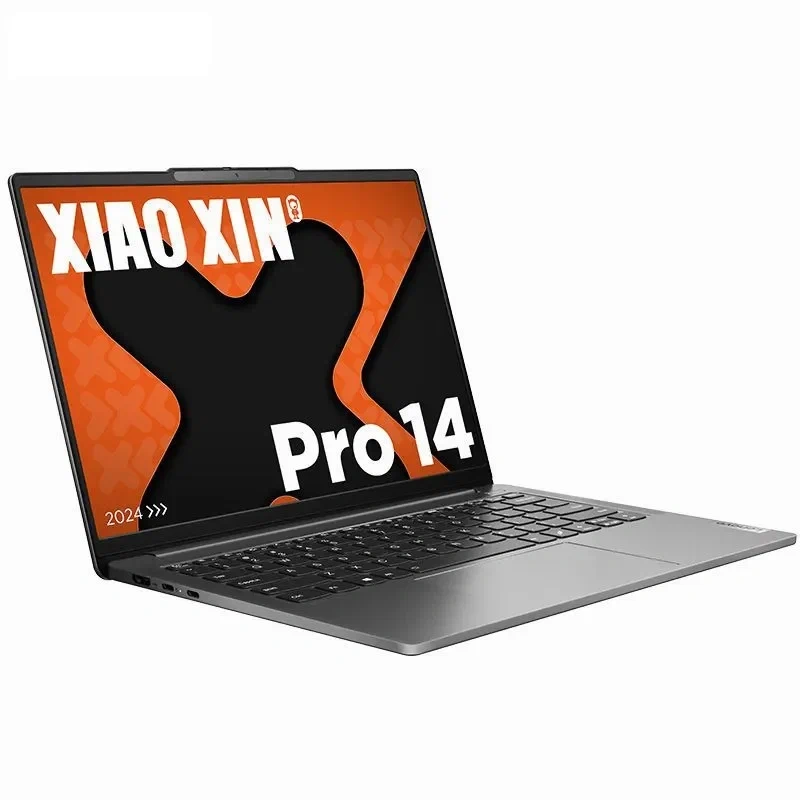 Lenovo Xiaoxin Pro 14 2024 (AHP9) Серый (14", Ryzen 7 8745HS, 24Gb, 1TB SSD, AMD Radeon 780M, Windows 11). Фото 3
