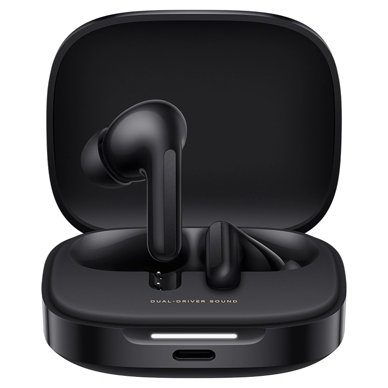 Беспроводные наушники Redmi Buds 6, Black (M2429E1). Фото 1