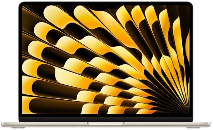 Apple MacBook Air 15" 2024 Starlight (MC9F4) (M3 8C, 16 ГБ, 256 ГБ SSD). Фото 1