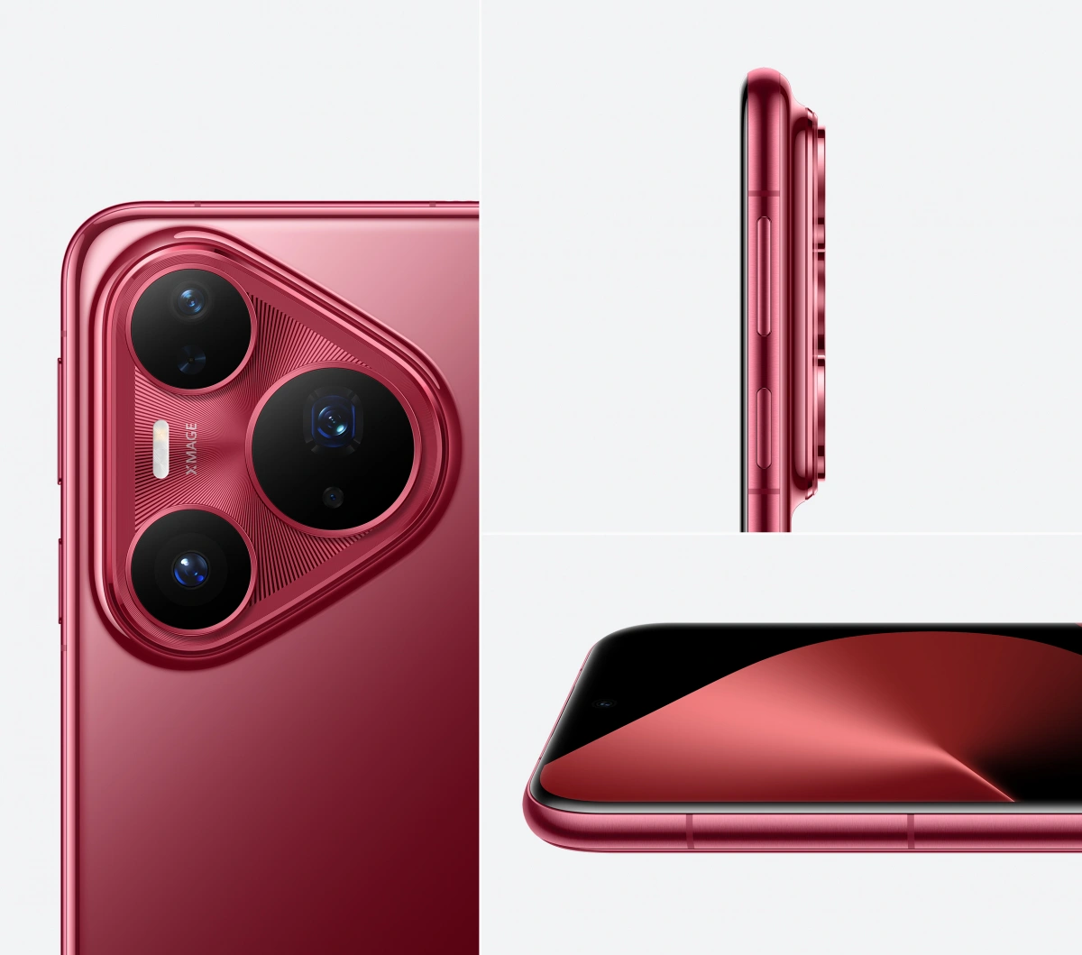 Купить смартфон Huawei Pura 80 Pro 12/512GB Glazed Red LMR