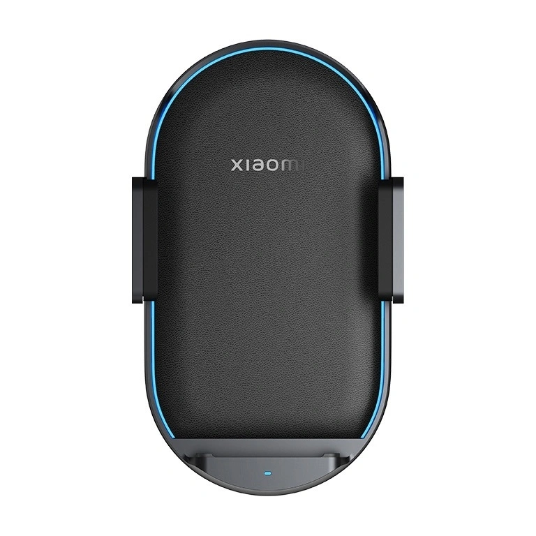 Беспроводное автомобильное зарядное устройство XiaoMi Wireless Car Charger Pro 50W, Чёрное (WCJ05ZM). Фото 1