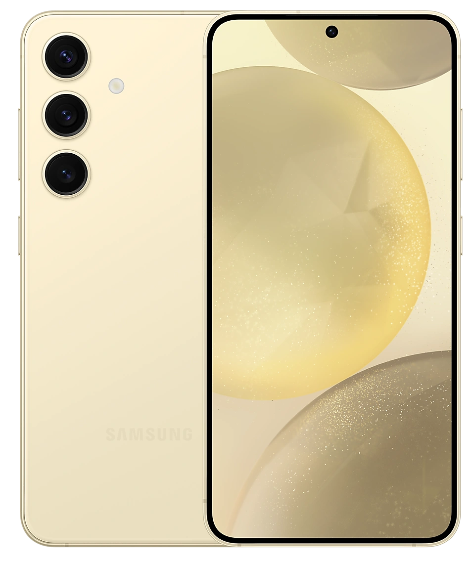 Смартфон Samsung Galaxy S24 5G 8/128Gb, Amber Yellow (SM-S921B). Фото 1