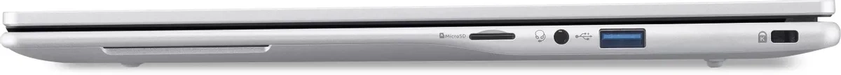 Ноутбук Acer Aspire Lite, Серебристый (AL15-49P-R7SB) (15.6", AMD Ryzen 5 7430U, 8 Гб DDR4, 512 Гб SSD, AMD Radeon Graphics, no OS) NX.DT8CD.004. Фото 9