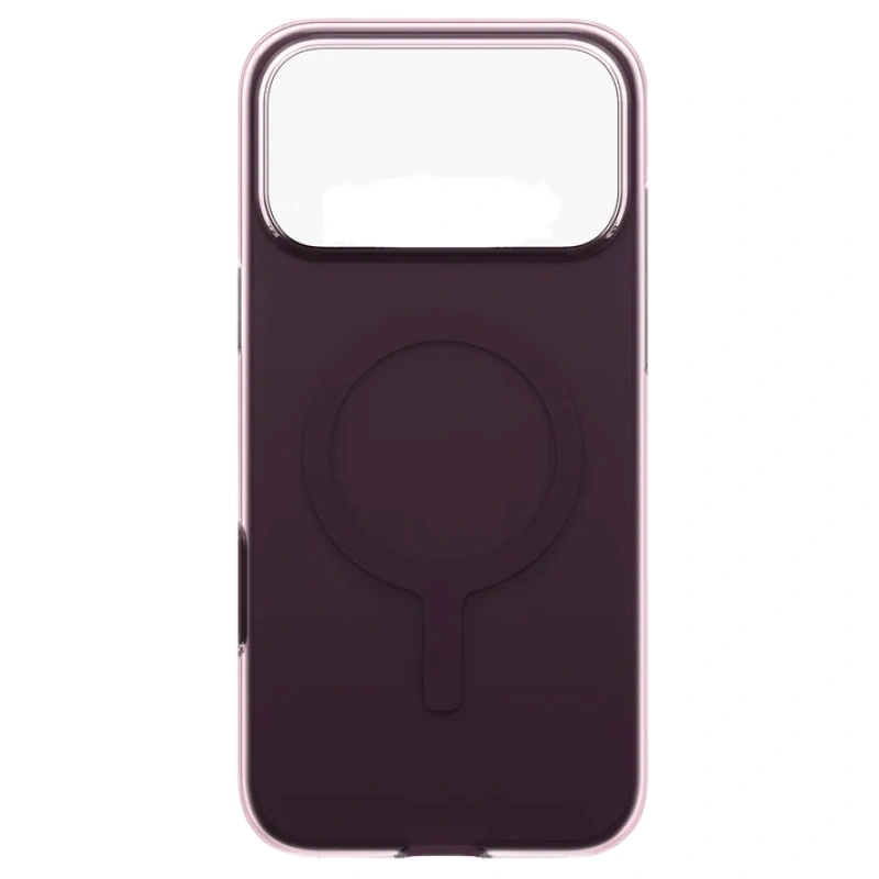 Накладка Uniq для iPhone 18 Pro Max / iPhone 17 Pro Max Clario Eco-Friendly Case (MagSafe), Fig Purple (IP6.9P(2026)-CLARMFPUR). Фото 4