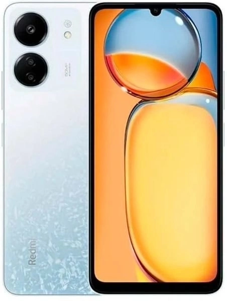 Смартфон Redmi 13c 4/128Gb Glacier White. Фото 1