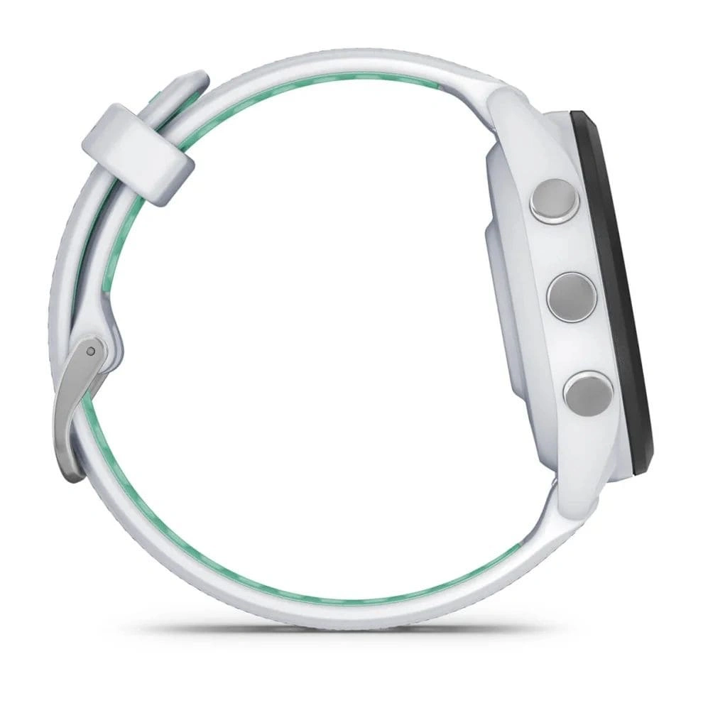 Умные часы Garmin Forerunner 265s Amoled Music White. Фото 6