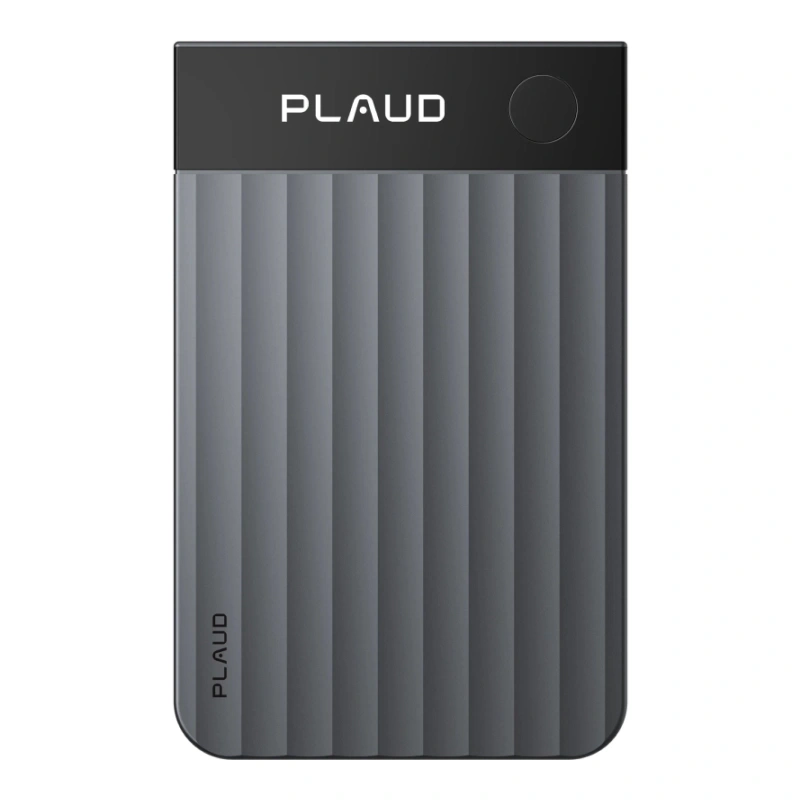 Диктофон Plaud Note Pro c ИИ-ассистентом, 64 ГБ, Чёрный. Фото 1