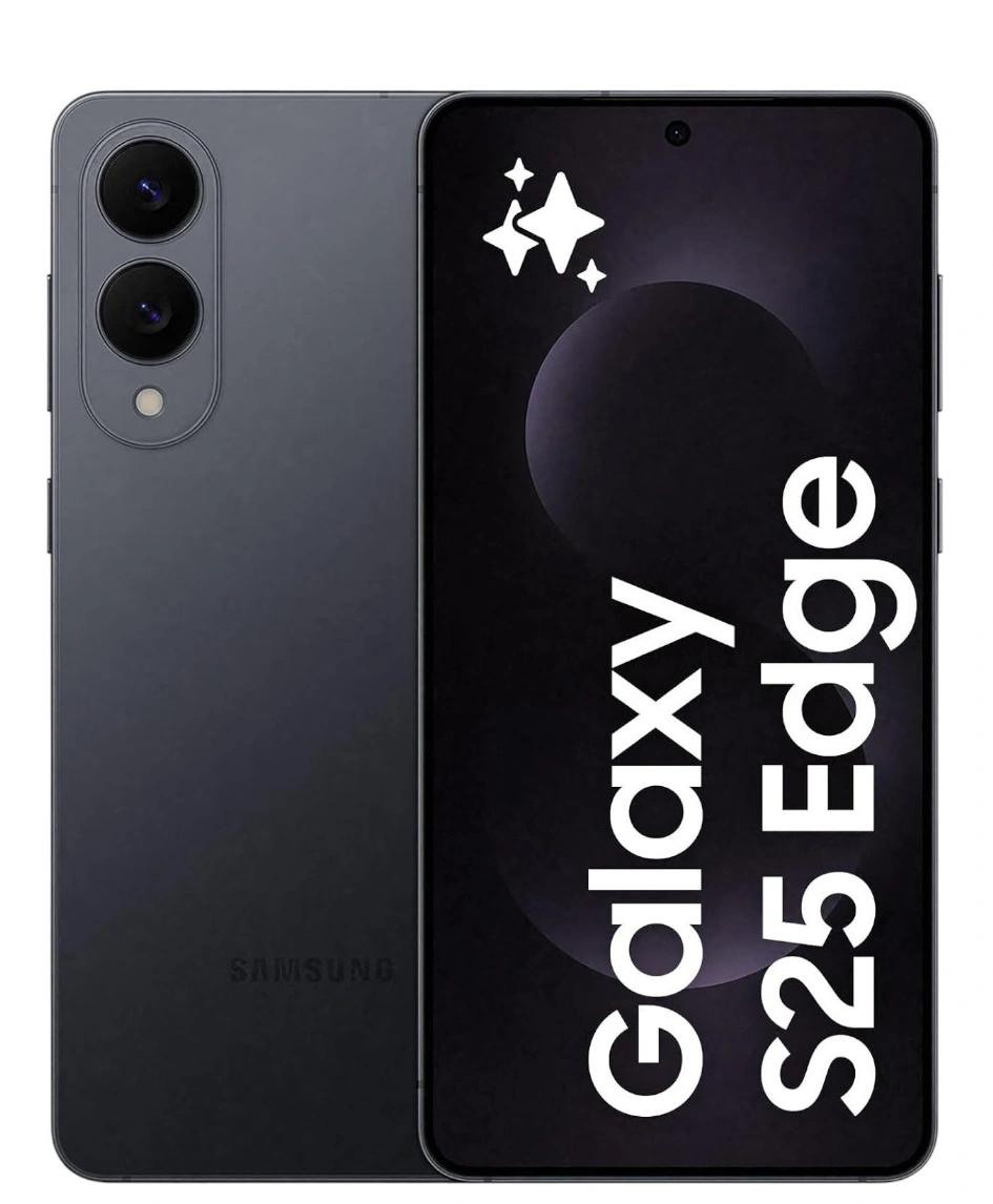 Смартфон Samsung Galaxy S25 Edge 5G 12/256Gb, Titanium Jetblack (SM-S937B). Фото 1