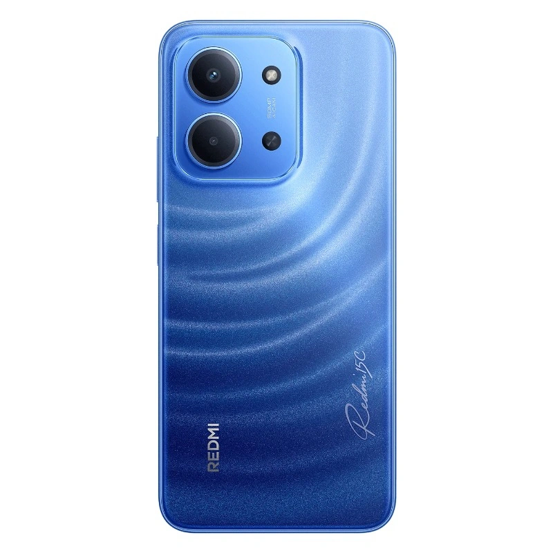 Смартфон Redmi 15C 4/128Gb Moonlight Blue (Без NFC). Фото 3