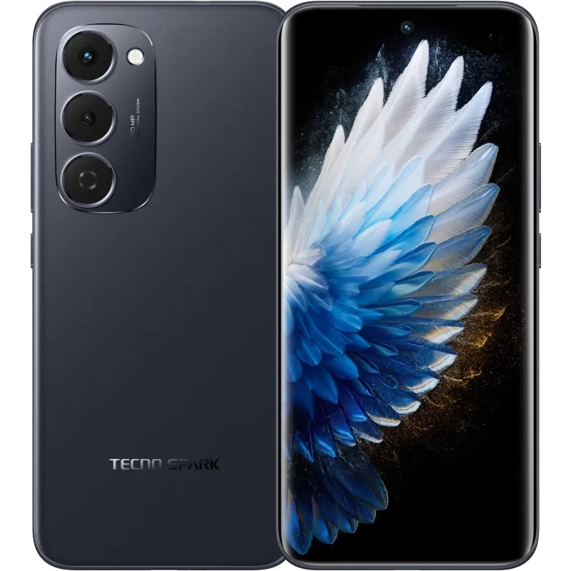 Смартфон Tecno Spark 40 Pro Plus 8/256Gb Nebula Black. Фото 1
