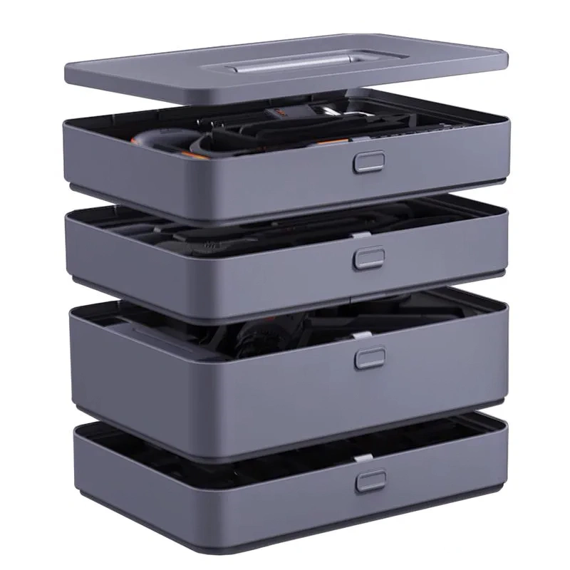 Набор инструментов JimiHome Multi-Function Repair Toolbox Set (X3-ABI), Серый. Фото 1