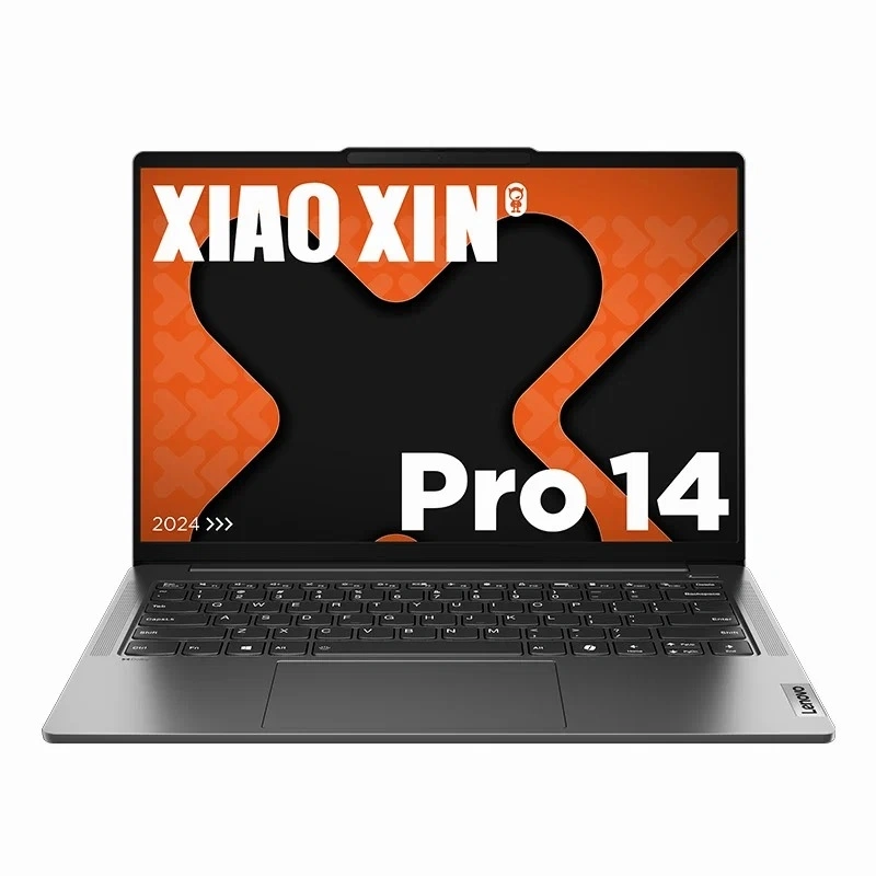 Lenovo Xiaoxin Pro 14 2024 (AHP9) Серый (14", Ryzen 7 8745HS, 24Gb, 1TB SSD, AMD Radeon 780M, Windows 11). Фото 1