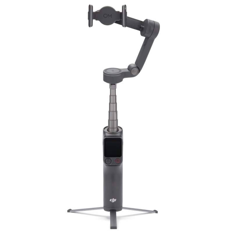 Стабилизатор электрический DJI Osmo Mobile 8P, Чёрный. Фото 1