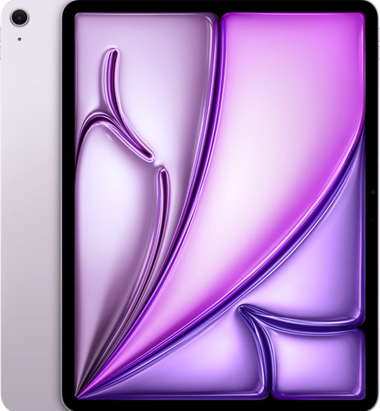 Apple iPad Air 13 (2025) Wi-Fi 128Gb Purple (MCNL4). Фото 1
