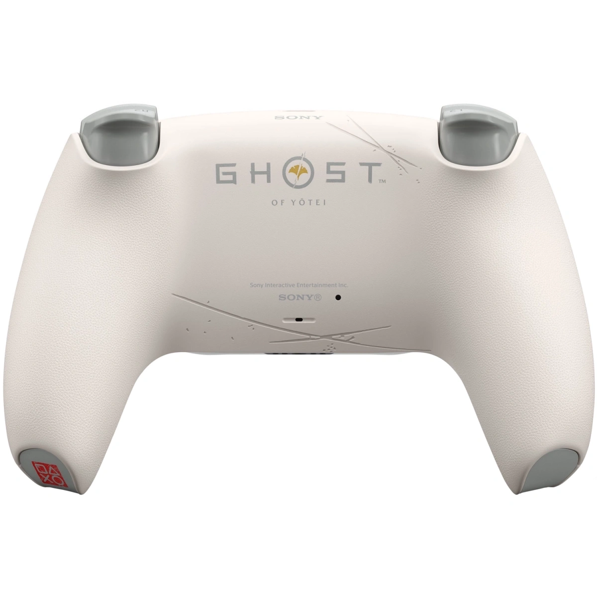 Беспроводной контроллер Sony DualSense (PS5), Ghost of Yotei Gold Limited Edition (CFI-ZCT1). Фото 5