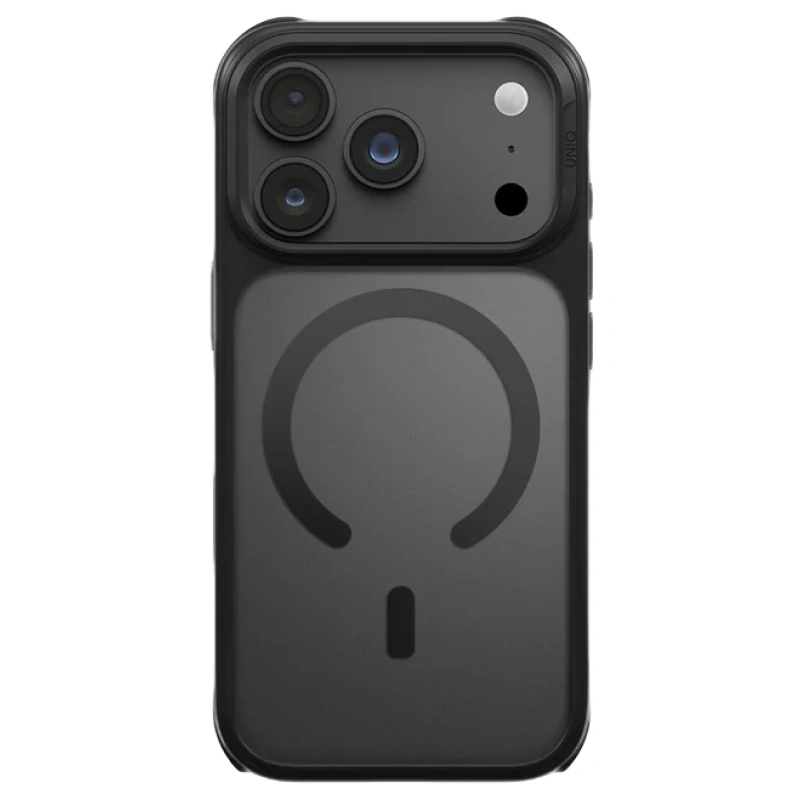 Накладка Uniq для iPhone 18 Pro / iPhone 17 Pro Veren Frosted Shield Case (MagSafe), Smoky Frost (IP6.3P(2026)-VERNAFMSFST). Фото 2