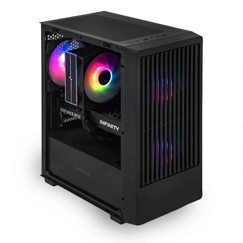 Системный блок CORE M (SM07 Intel Core i5-12400F, 32Gb DDR4, RTX5060, SSD 1Tb M.2, ASRock B760M Pro-A/D4 WiFi, 550Вт). Фото 3