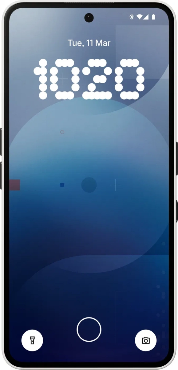 Смартфон Nothing Phone (3A) 8/128Gb, White. Фото 4