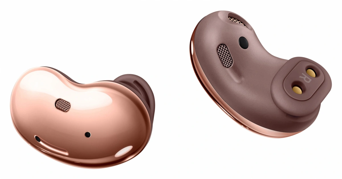 Беспроводные наушники Samsung Galaxy Buds Live, Bronze (SM-R180). Фото 4