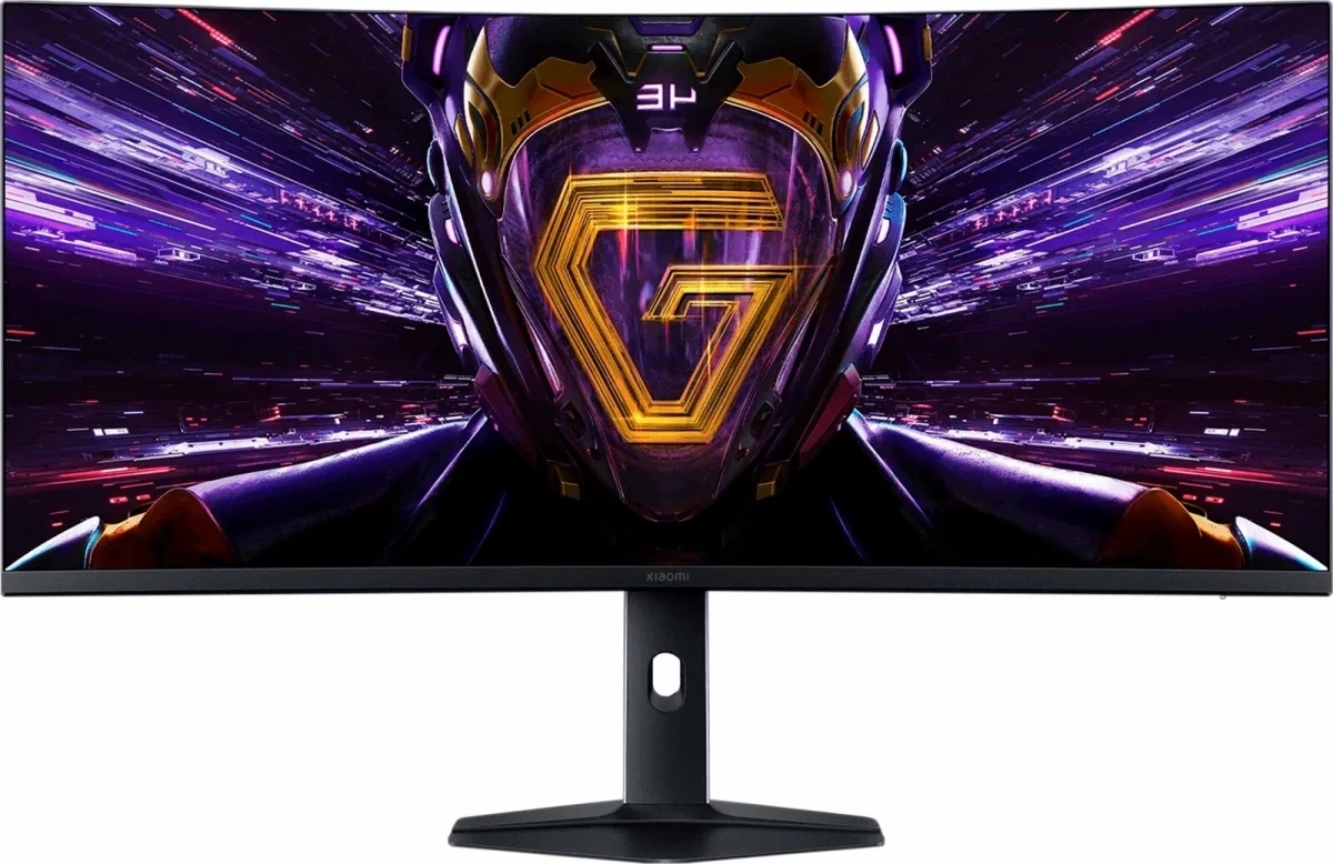 Монитор Xiaomi G34WQi 2026 180Гц 3K VA 34" (ELA6562EU). Фото 1
