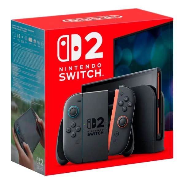 Купить черную игровую консоль Nintendo Switch 2 в городе Краснодар