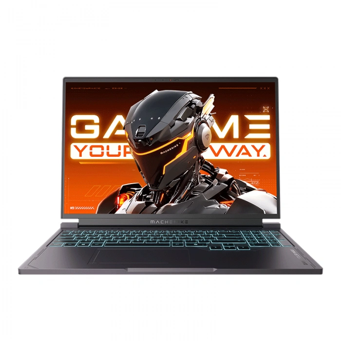 Machenike Light 16S (L16S) Grey (16", R7 7745HX, 16GB, SSD 1TB, RTX 5060, Windows 11). Фото 1