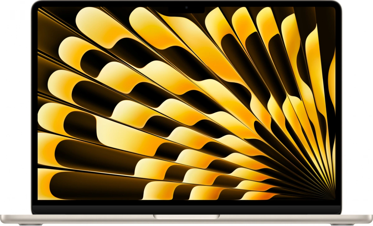 Apple MacBook Air 13" 2025 Starlight (MW103) (M4, 10C CPU/10C GPU, 16 ГБ, 512 ГБ SSD). Фото 1