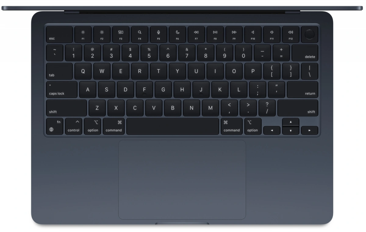 Apple MacBook Air 13" 2024 Midnight (MC8K4) (M3 8C, 16 ГБ, 256 ГБ SSD). Фото 2