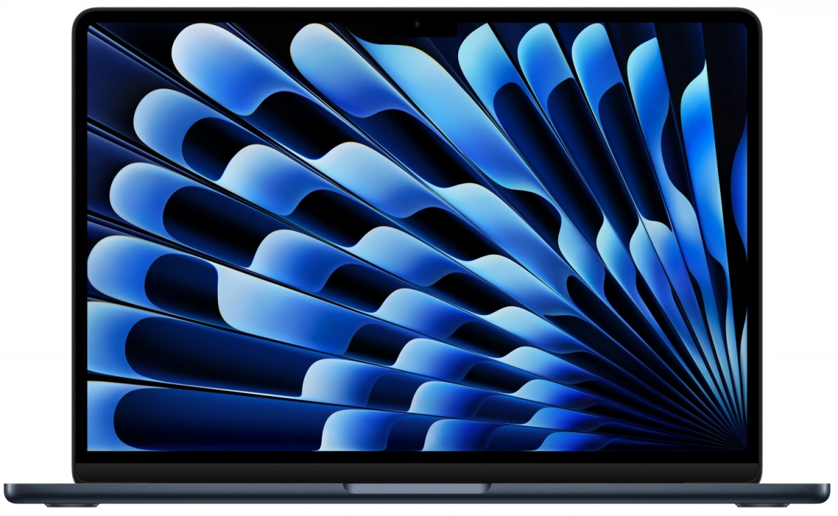 Apple MacBook Air 13" 2024 Midnight (MC8K4) (M3 8C, 16 ГБ, 256 ГБ SSD). Фото 1