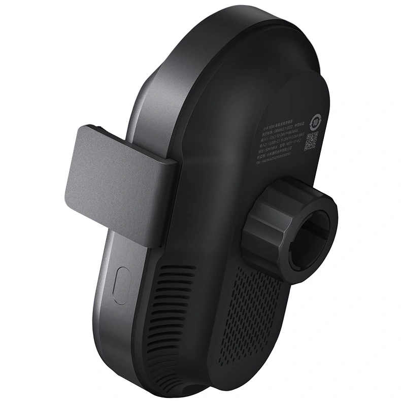 Беспроводное автомобильное зарядное устройство XiaoMi Wireless Car Charger 50W MAX, Чёрное (MDY-17-EZ). Фото 3