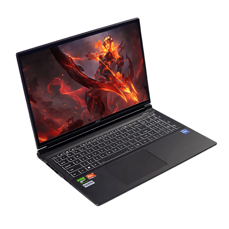 Ноутбук Acer Shadow SH16-74-7G41 Black (16", Intel Core i7-14650HX, 16GB, 1TB SSD, GeForce RTX 5060, Windows 11). Фото 2