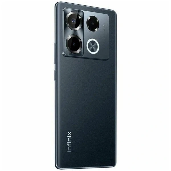 Смартфон Infinix Note 40 Pro 12/256Gb Obsidian Black (X6850). Фото 6