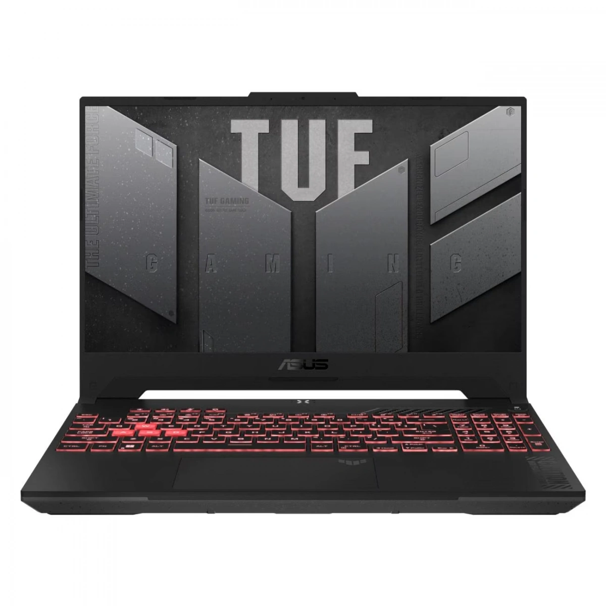 ASUS TUF Gaming A15 FA507NV-LP109 Black (15.6", Ryzen 5 7535HS 3.3 - 4.55 ГГц, 16GB, SSD 1TB, nVidia GeForce RTX 4060 8GB, noOS) 90NR0E85-M00CE0. Фото 1