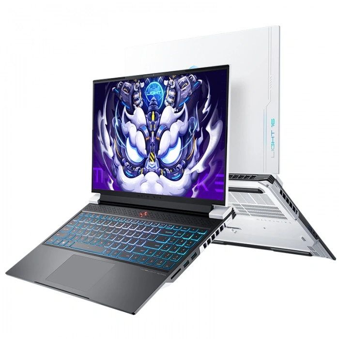 Machenike Light 16 Pro (L16P) White (16", i7 14650HX, 32GB, SSD 1TB, RTX 4060, Windows 11). Фото 2