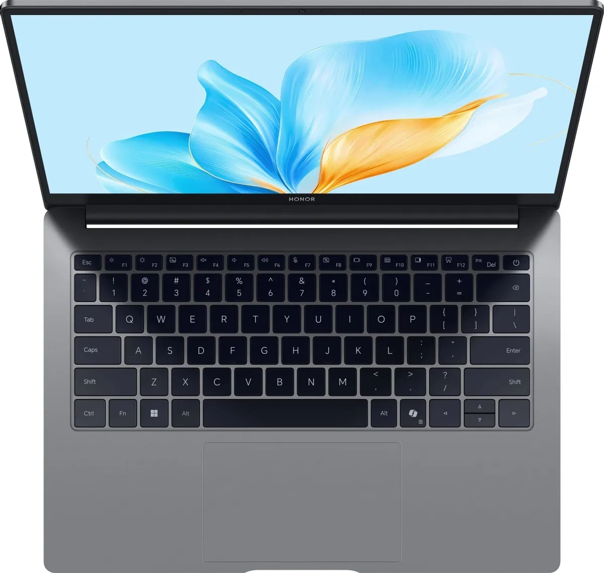 Honor MagicBook X 14 2025 Cloud Gray (FRG-X) (14" IPS, Intel Core i5 13420H, 16ГБ, 512ГБ SSD, Intel UHD Graphics, no OS) (5301ALXL). Фото 3