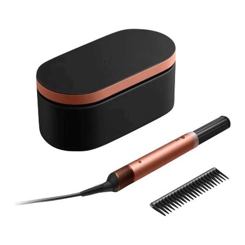 Стайлер для волос Dyson AirWrap HS09 Co-anda 2x (Curly+Coily), Янтарный шелк (Подарочный кейс для хранения). Фото 2